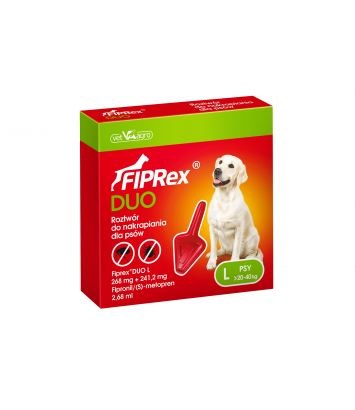 Krople FIPRex Duo L (20-40kg) 1 sztuka