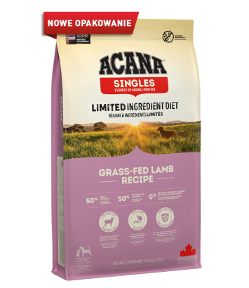 Acana Singles Grass-Fed Lamb 6kg