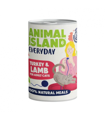 Animal Island Cat Everyday Mus 400g