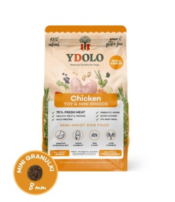 Ydolo Healthy Pure AD Mini 700g Chicken