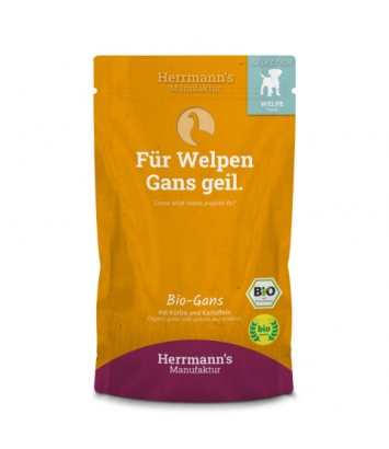 Herrmann’s Manufaktur Puppy Bio Geś 150g