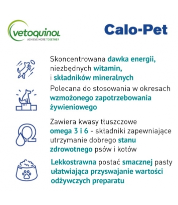 Calo-Pet 120g