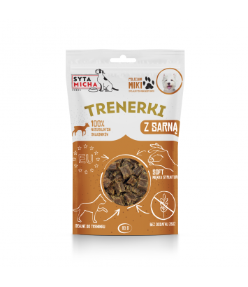 Syta Micha Trenerki z sarną 80g