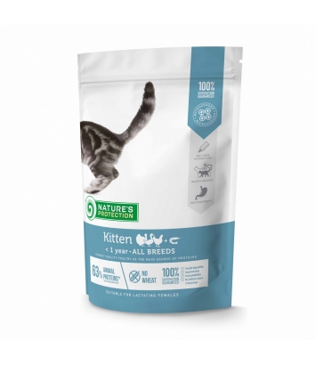 Nature's Protection Kitten 400g