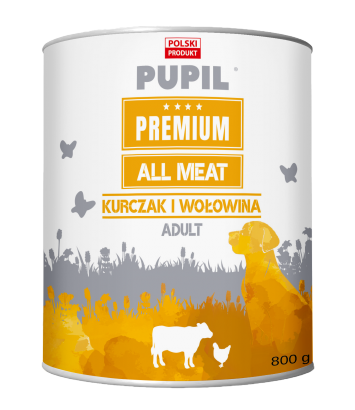 Pupil Premium All Meat Adult 800g