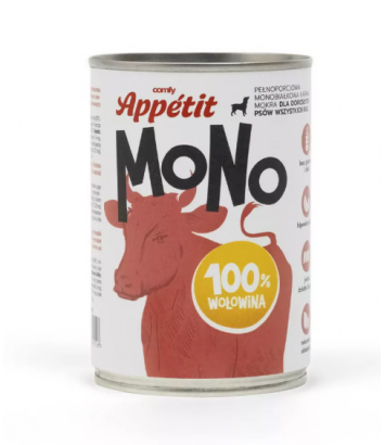 Comfy Appetit Mono, Wołowina 400g