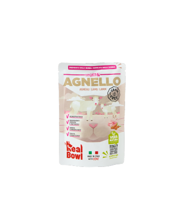 Real Bowl Jagnięcina saszetka 160g