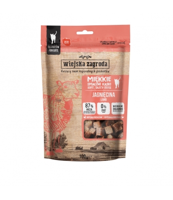Wiejska Zagroda Miękkie kąski jagnięcina 100g
