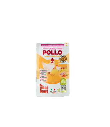 Real Bowl Kurczak saszetka 160g