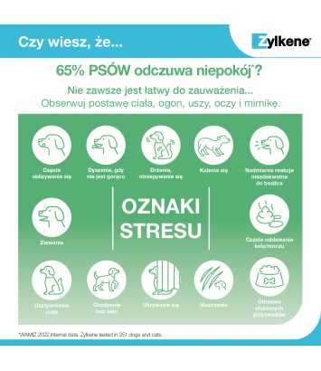 Zylkene 450mg 10 kapsułek