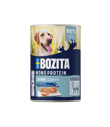 Bozita Dog Monoprotein Pate Lamb 800g