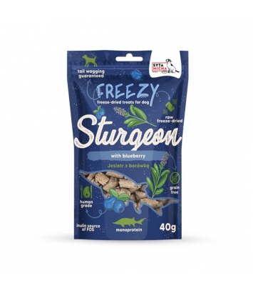 Syta Micha FREEZY Strugeon 40g
