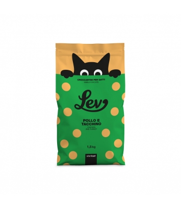 Lev Sterli Cat Chicken and turkey 1,5kg