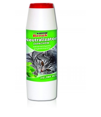 Neutralizator do kuwet - zielona herbata - 500g