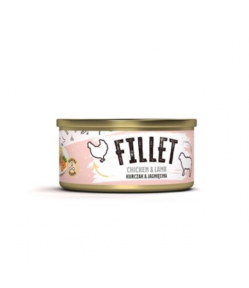 Mr. Bandit Fillet Chicken & Lamb 80g