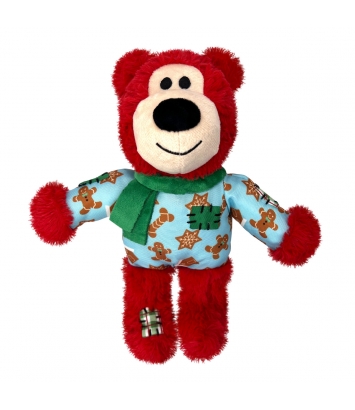 Holiday Wild Knots Bear Kong