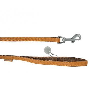 Smycz Mac Leather 20mm/1,2m