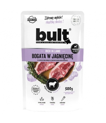 Bult bogata w jagnięcinę 500g