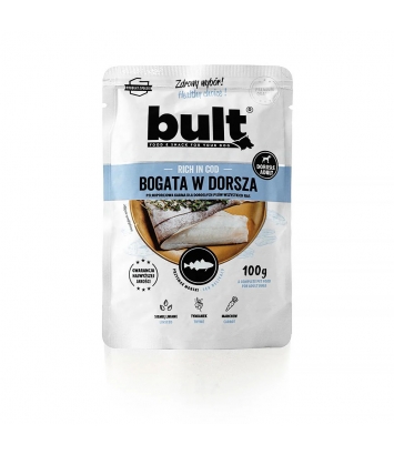 Bult 100g saszetka bogata w dorsza