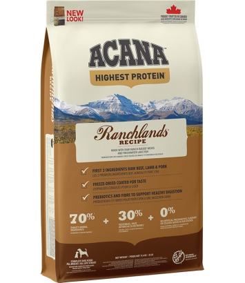 Acana Ranchlands Dog 11,4kg