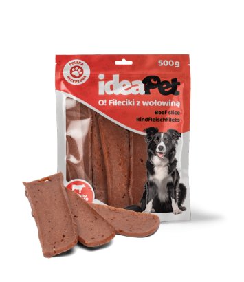 Fileciki z wołowiną 500g