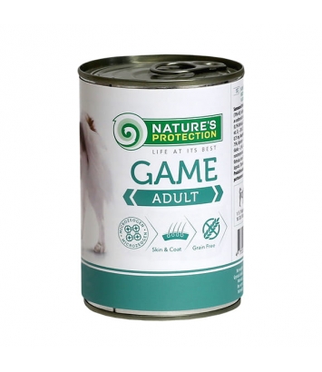 Nature's Protection Adult Game 400g