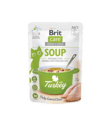 Brit Care Cat Soup 75g