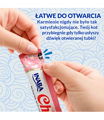 Churu Cat Hairball Tuna 4x14g