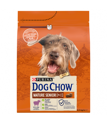 Purina Dog Chow Mature Senior 7+ Lamb 2,5kg