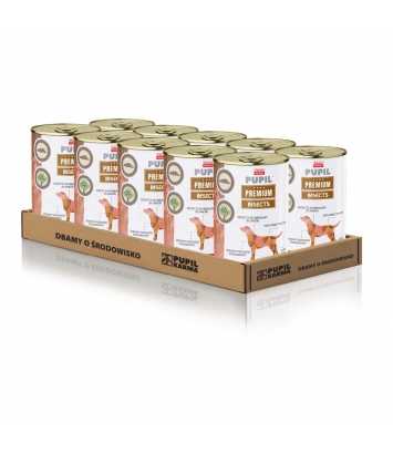 Pupil Premium All Meat Insect 10x400g