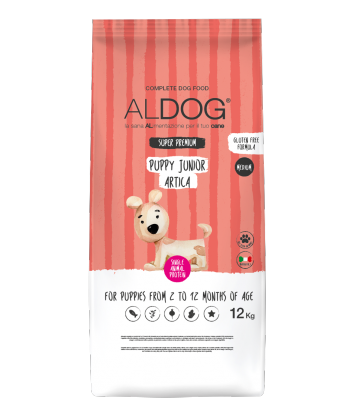 Aldog Puppy Junior Medium/Maxi Artica 12kg