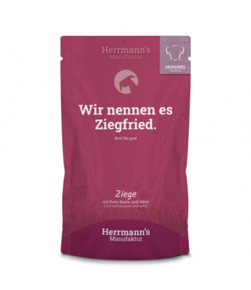 Herrmann’s Manufaktur Selection Sensitive Dog Kozina 150g