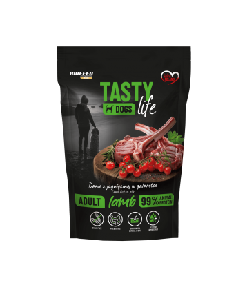 Tasty Dogs Life Jagnięcina 500g