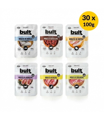 BULT MIX 6 Smaków 30x100g