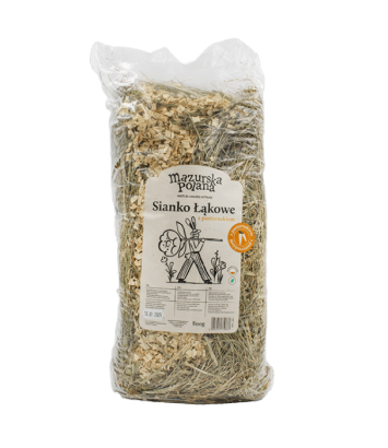Mazurska Polana Sianko łąkowe z pasternakiem 800g