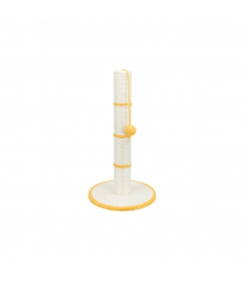 Sizalowy drapak - 62cm - z zabawką