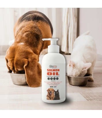 Olej z łososia 500ml