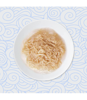 Inaba Ciao Broth Chicken with Salmon Recipe 40g