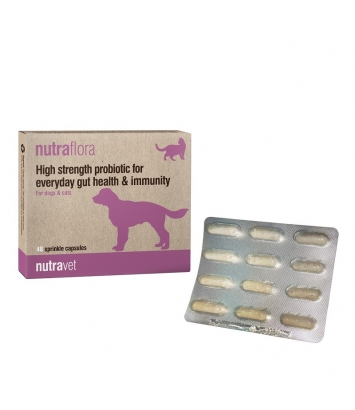 Nutraflora 48 kapsułek