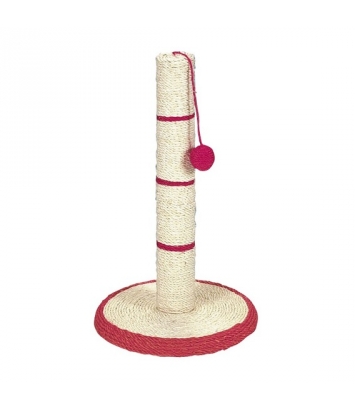 Sizalowy drapak - 50cm - z zabawką