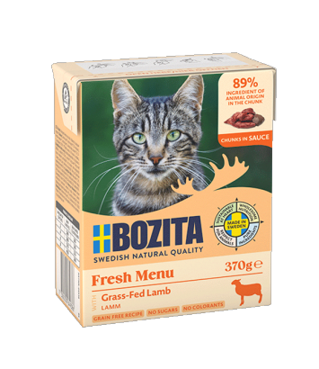 Bozita kawałki w sosie z jagnięciną 370g