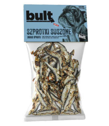 Szprotki suszone 150g