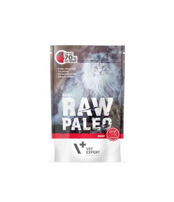 Raw Paleo Cat Adult Beef 100g
