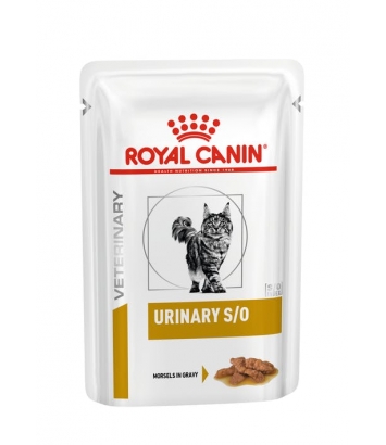 Royal Canin Veterinary Cat Urinary S/O gravy 85g