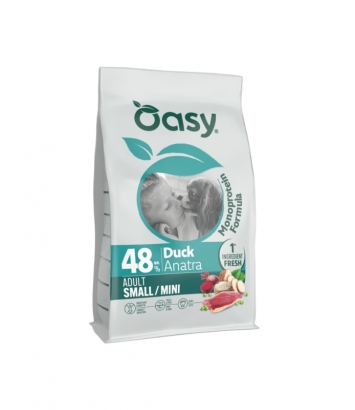 Oasy Mono 2kg AD S/Mini Kaczka