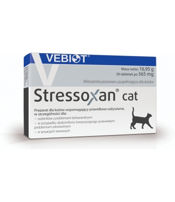 Stressoxan cat 30 tabletek