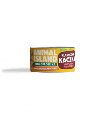 Animal Island Cat Monoproteina 100g