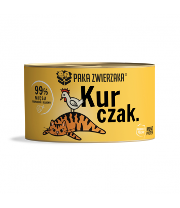 Paka Zwierzaka Kurczak 200g