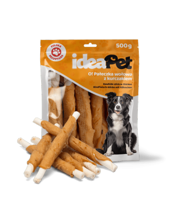 Pałeczka wołowa z kurczakiem 500g