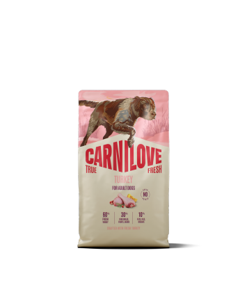 Carnilove Dog 4 kg True Fresh Adult Turkey